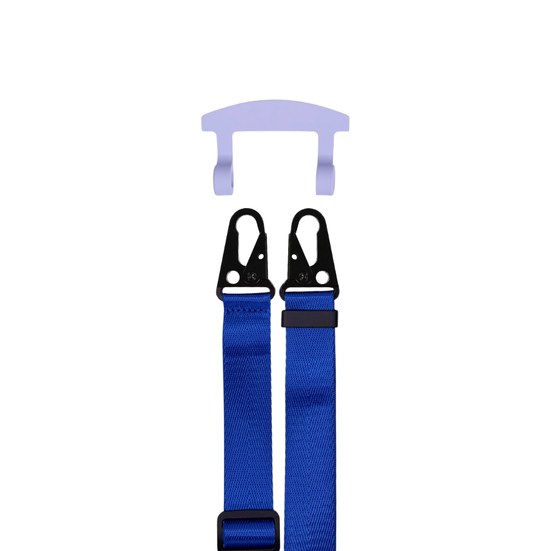 STRAP + WISTERIA BLOOM HOOK