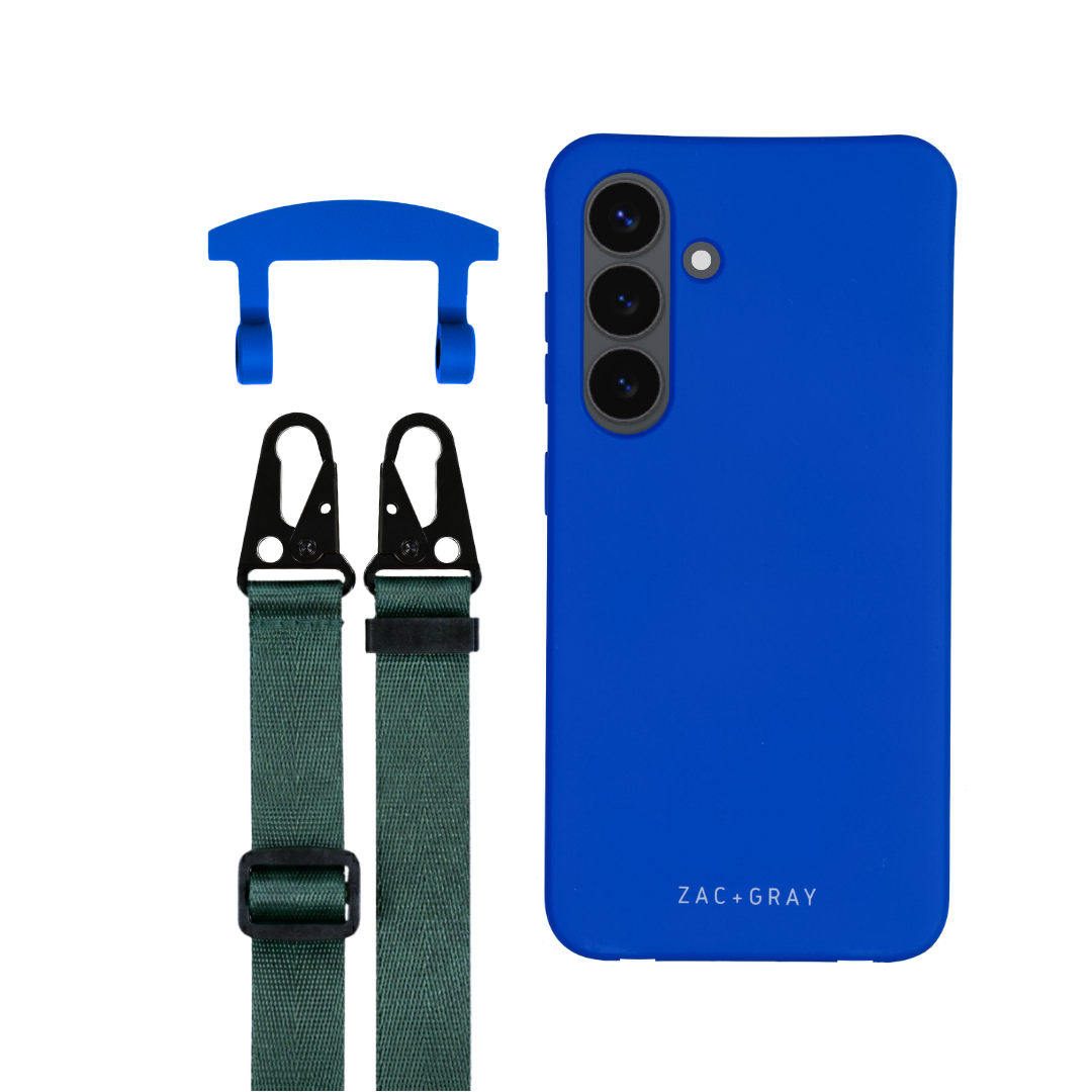 Samsung S24 Plus COBALT BLUE CASE + STRAP