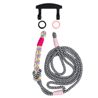 ELECTRIC BLOOM KNOTTED CORD + HOOK