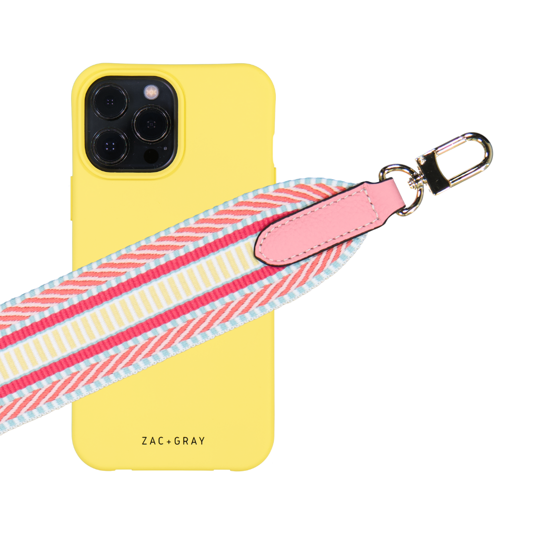 PASTEL BOHO PATTERNED STRAP