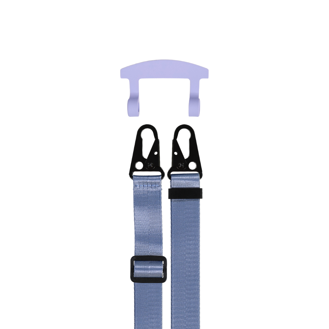 STRAP + WISTERIA BLOOM HOOK