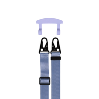 STRAP + WISTERIA BLOOM HOOK