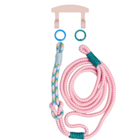 LAGOON BLOOM KNOTTED CORD + HOOK