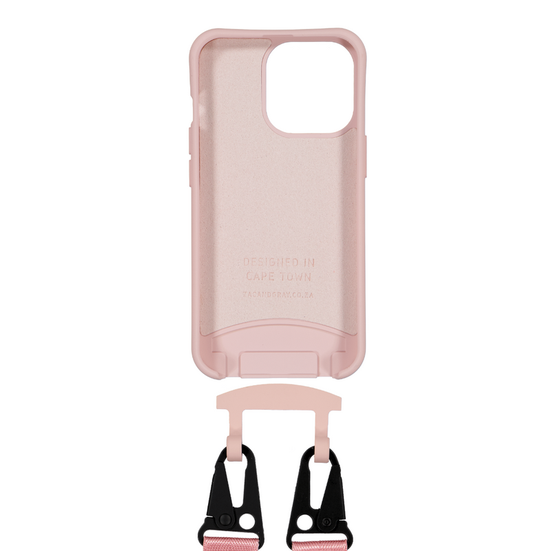 iPhone 6S+ / 7+ / 8+ ROSÉ PINK CASE + ROSÉ PINK STRAP