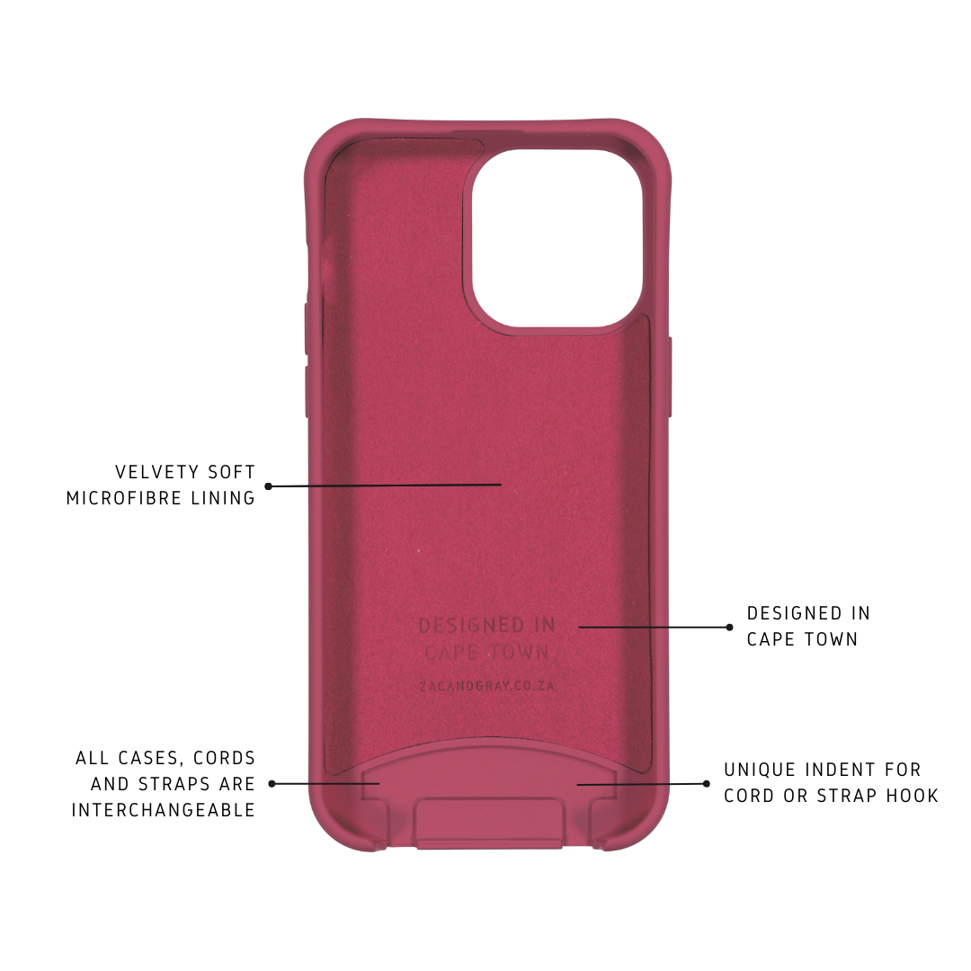 Buy Red Silicon Case For iPhone 15 Plus