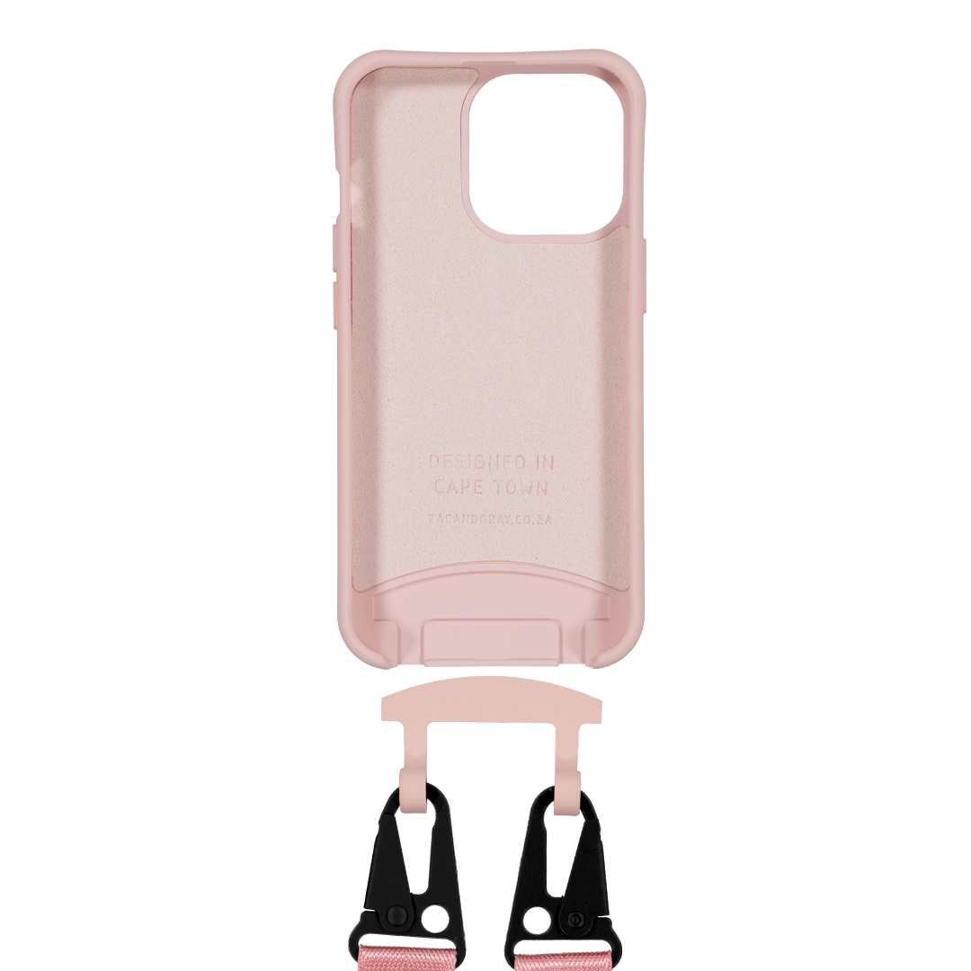 iPhone X and iPhone XS ROSÉ PINK CASE + ROSÉ PINK STRAP