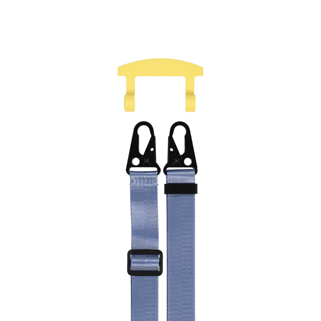 STRAP + SUNSHINE YELLOW HOOK