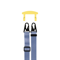STRAP + SUNSHINE YELLOW HOOK