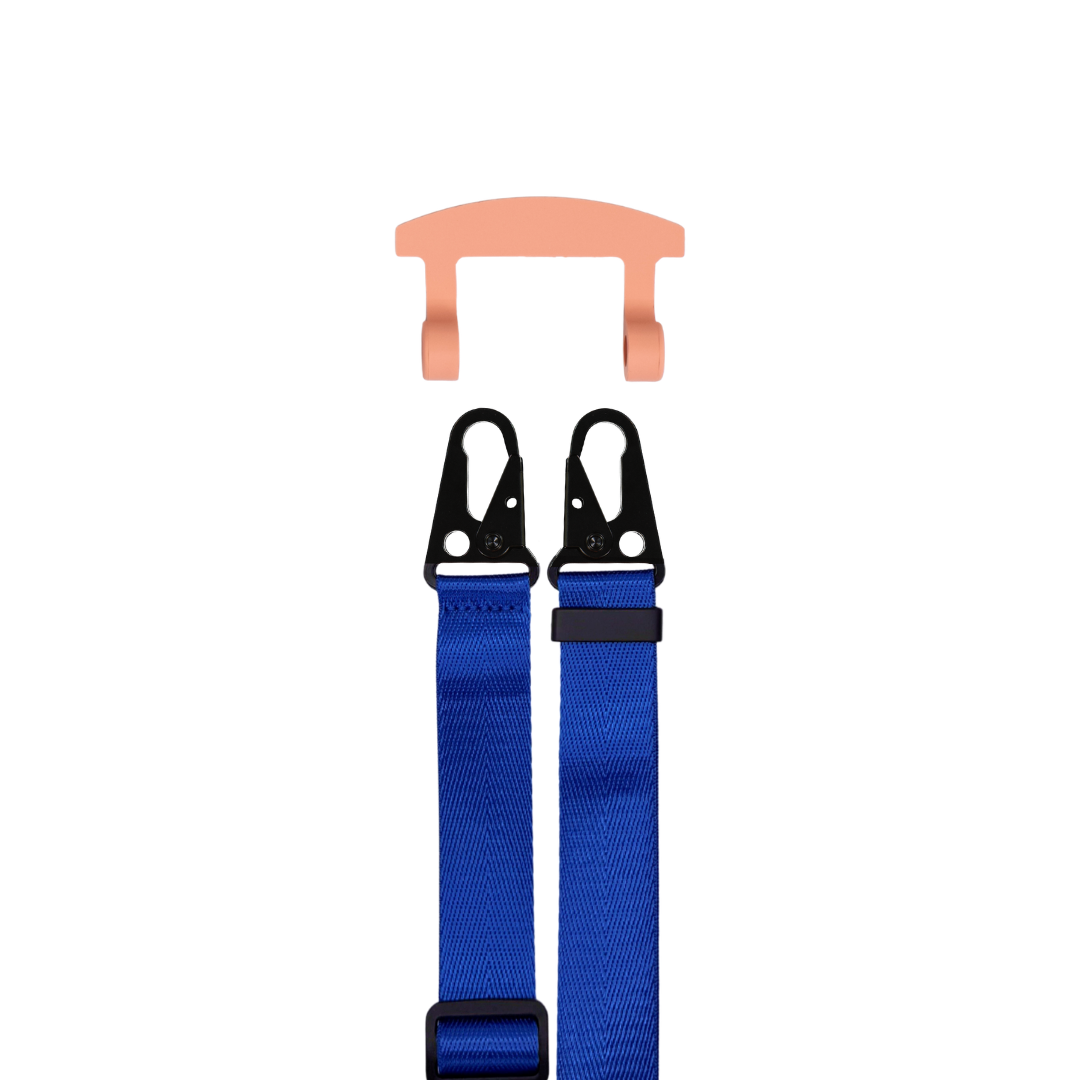 STRAP + SUNSET CORAL HOOK