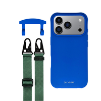 iPhone 17 Pro COBALT BLUE CASE + STRAP