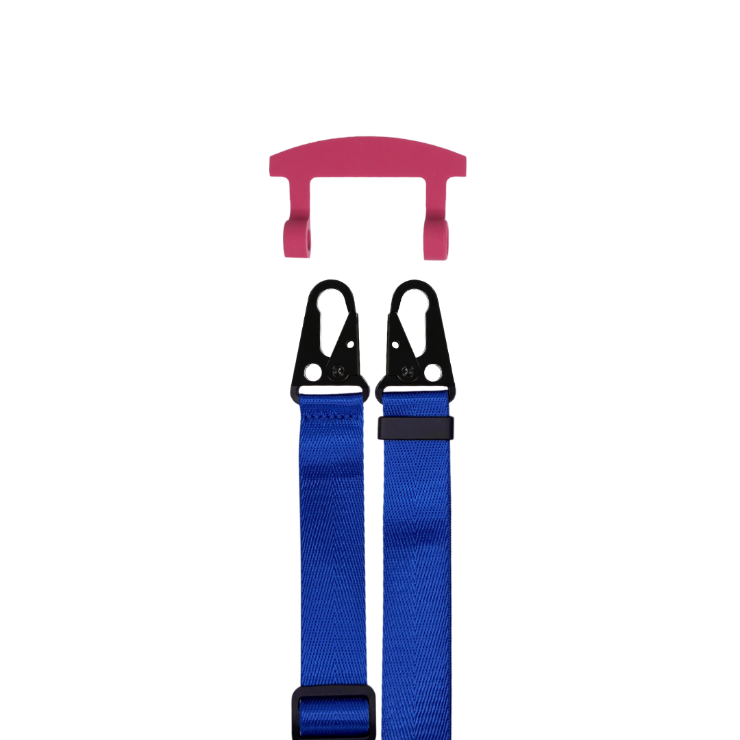 STRAP + RASPBERRY RED HOOK