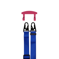 STRAP + RASPBERRY RED HOOK