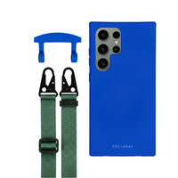 Samsung S25 Ultra COBALT BLUE CASE + STRAP