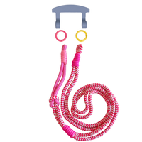 BERRY BLOOM KNOTTED CORD + HOOK