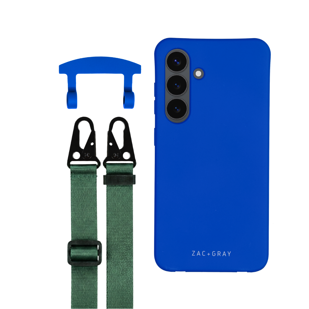 Samsung S24 Plus COBALT BLUE CASE + STRAP