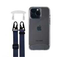 iPhone 12 Mini TRANSPARENT CASE + STRAP