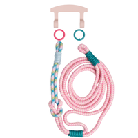 LAGOON BLOOM KNOTTED CORD + HOOK