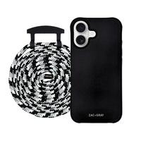 iPhone 17 MIDNIGHT BLACK CASE + CORD