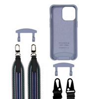 PATTERNED STRAP + HOOK