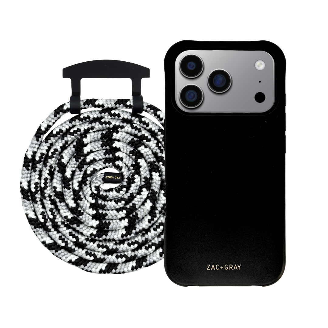 iPhone 17 Pro MIDNIGHT BLACK CASE + CORD