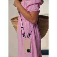 Samsung S25 Ultra ROSÉ PINK CASE + STRAP
