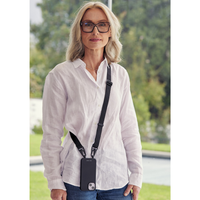 iPhone 17 Pro Max MIDNIGHT BLACK CASE + STRAP