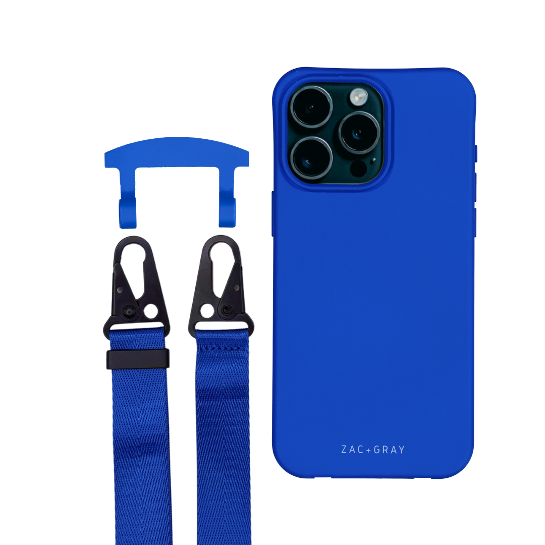 iPhone 13 Pro COBALT BLUE CASE + CORD