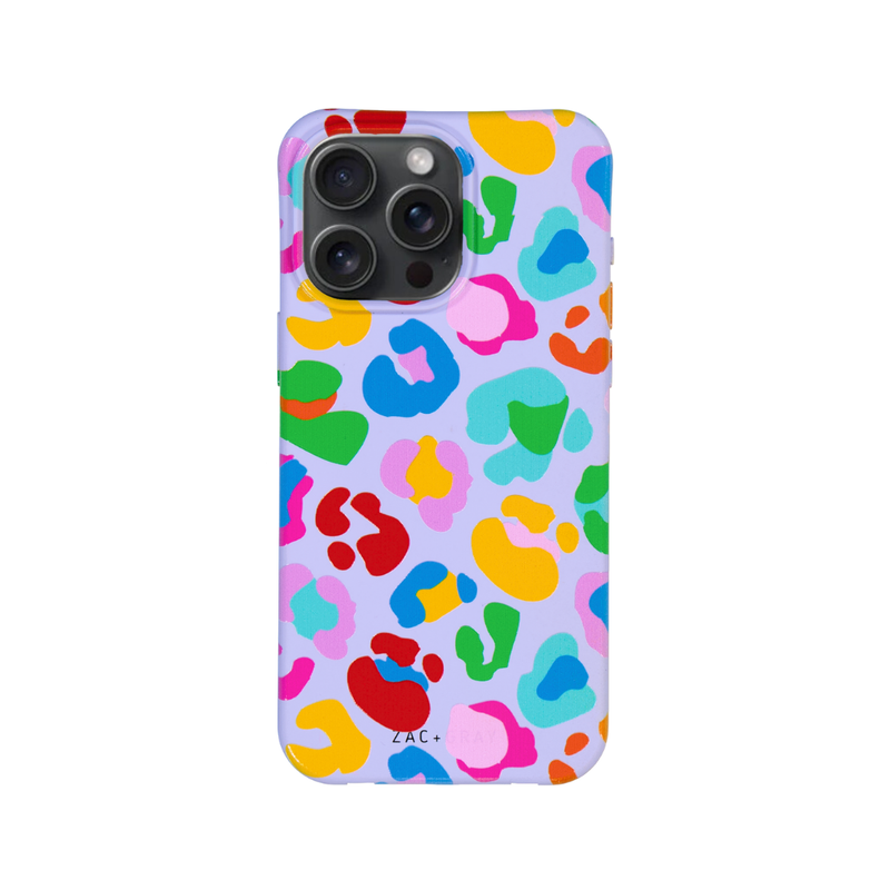 MULTI LEOPARD PATTERNED CASE - WB