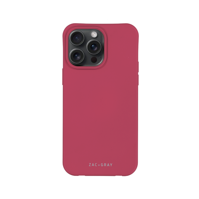 iPhone 15 Pro Max RASPBERRY RED CASE