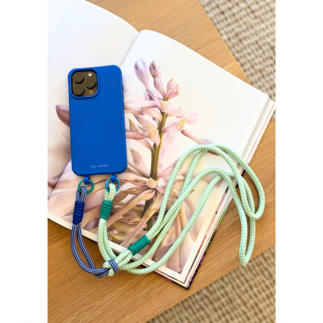 PACIFIC BLOOM KNOTTED CORD + HOOK