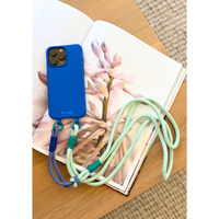 PACIFIC BLOOM KNOTTED CORD + HOOK