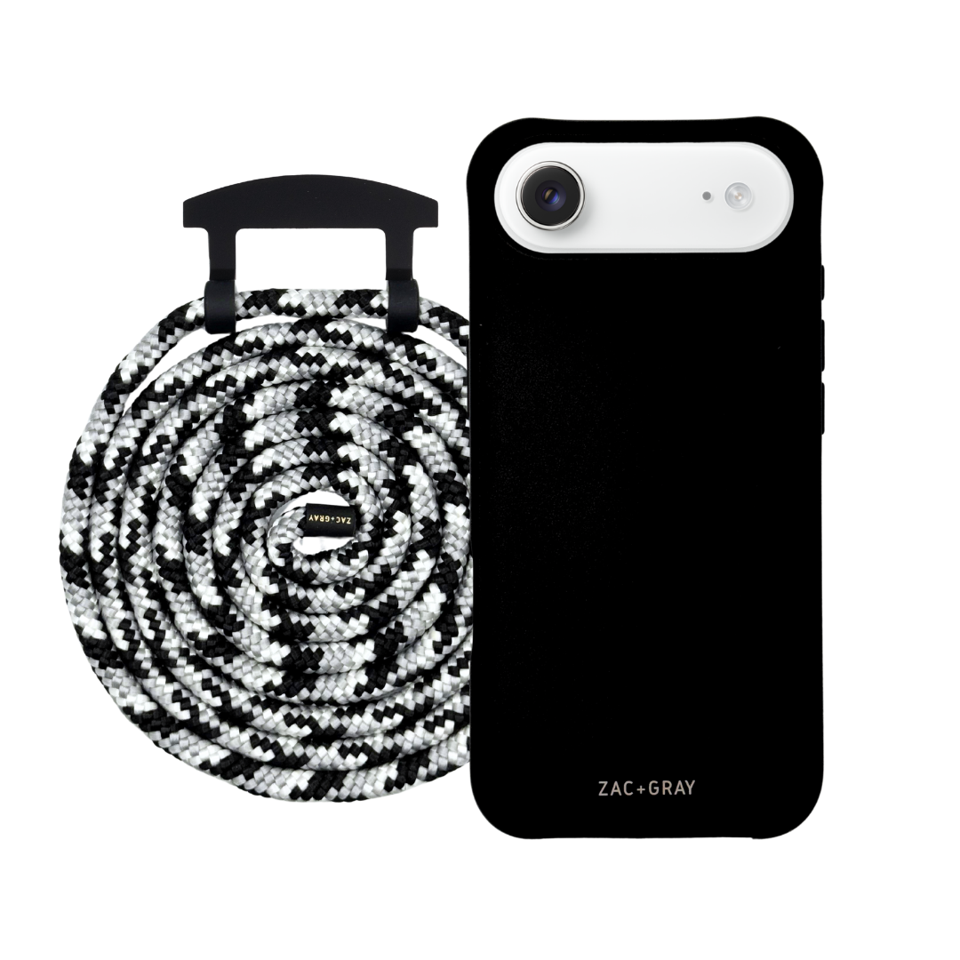 iPhone 17 Air MIDNIGHT BLACK CASE + CORD