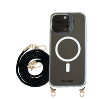 CRYSTAL CLEAR TRANSPARENT CASE WITH CRYSTAL CORD - MAGSAFE