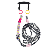 ELECTRIC BLOOM KNOTTED CORD + HOOK
