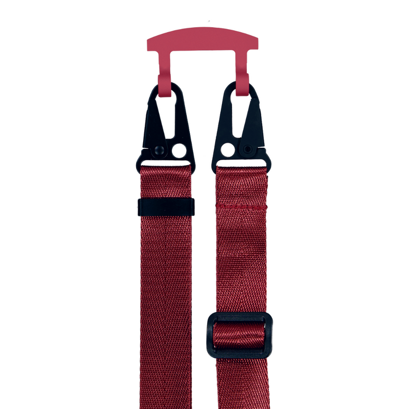 RASPBERRY RED STRAP