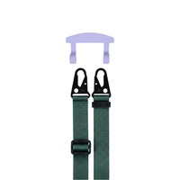 STRAP + WISTERIA BLOOM HOOK