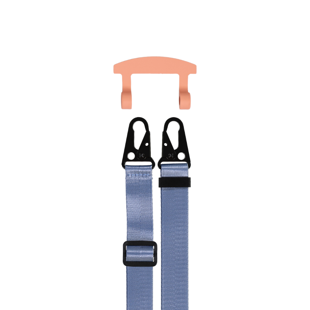 STRAP + SUNSET CORAL HOOK