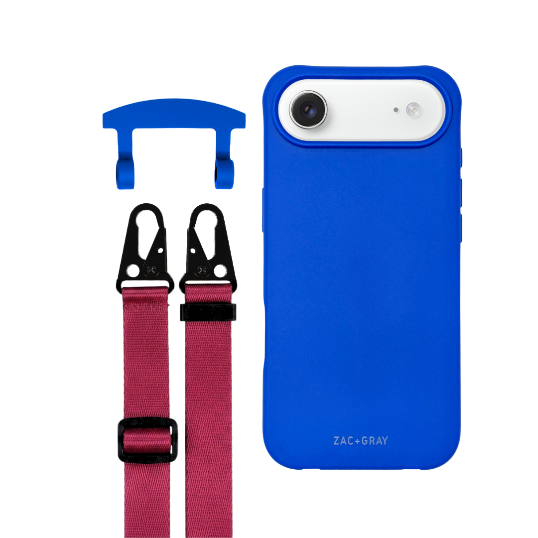 iPhone 17 Air COBALT BLUE CASE + STRAP
