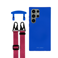 Samsung S25 Ultra COBALT BLUE CASE + STRAP