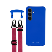 Samsung S24 Plus COBALT BLUE CASE + STRAP