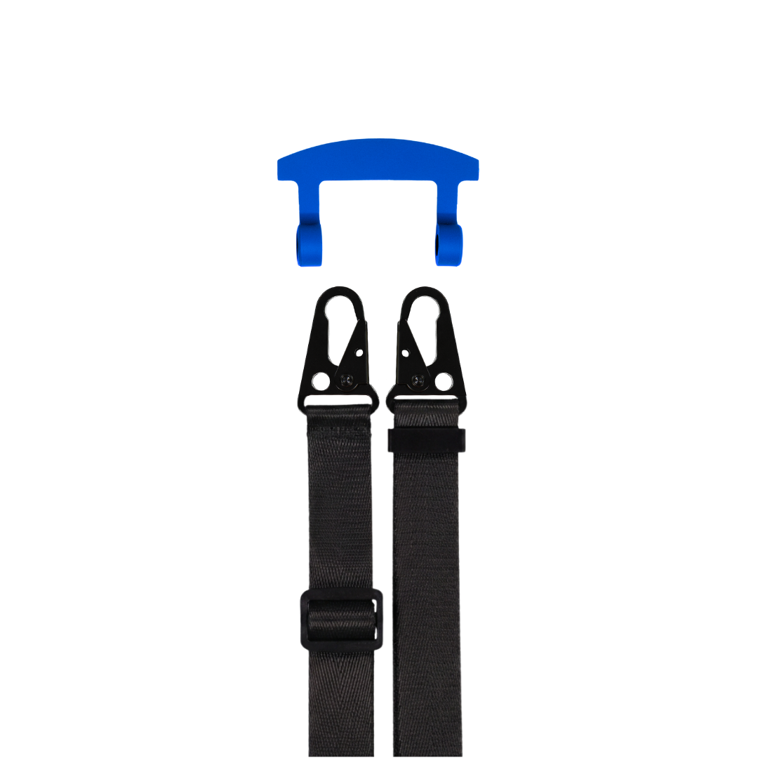 STRAP + COBALT BLUE HOOK