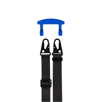 STRAP + COBALT BLUE HOOK
