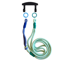 PACIFIC BLOOM KNOTTED CORD + HOOK