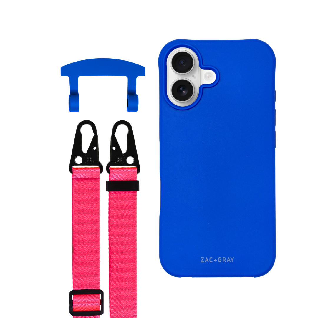 iPhone 17 COBALT BLUE CASE + STRAP