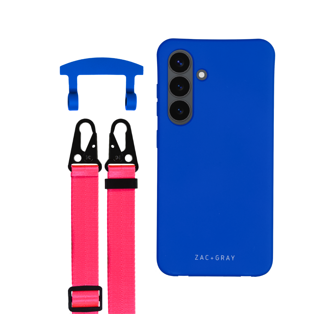 Samsung S24 Plus COBALT BLUE CASE + STRAP