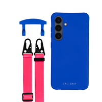 Samsung S24 Plus COBALT BLUE CASE + STRAP
