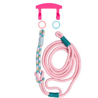 LAGOON BLOOM KNOTTED CORD + HOOK