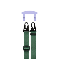 STRAP + WISTERIA BLOOM HOOK