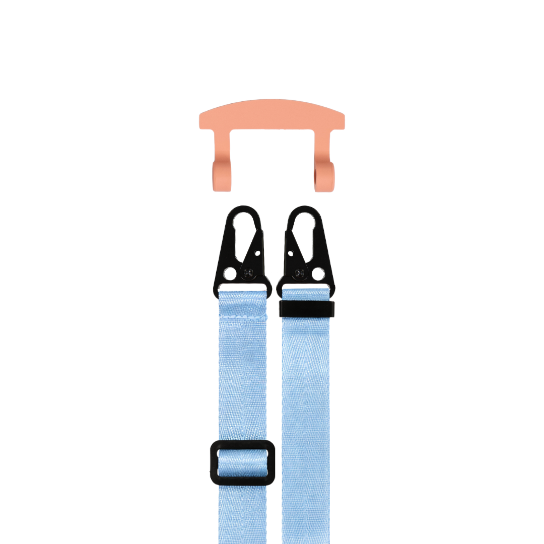 STRAP + SUNSET CORAL HOOK