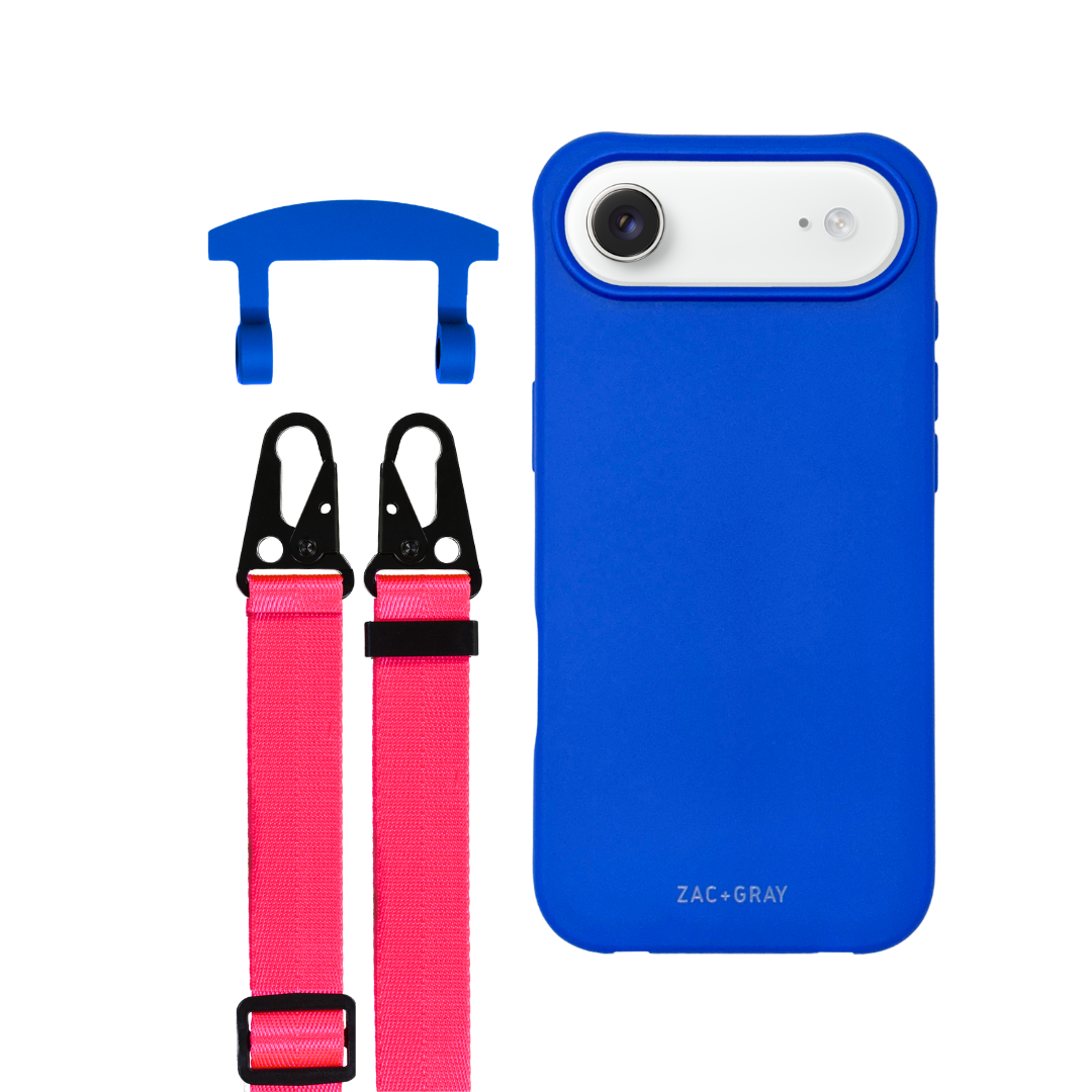 iPhone 17 Air COBALT BLUE CASE + STRAP